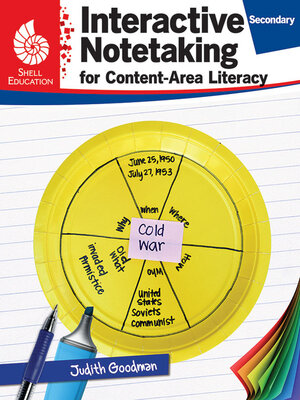 cover image of Interactive Notetaking for Content-Area Literacy, Secondary